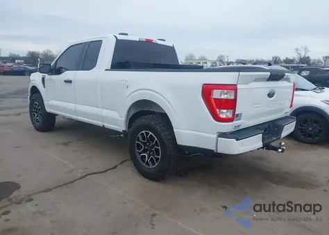 2022 Ford F-150 Xl z USA, uszkodzony, nr VIN 1FTFX1E81NFC20133